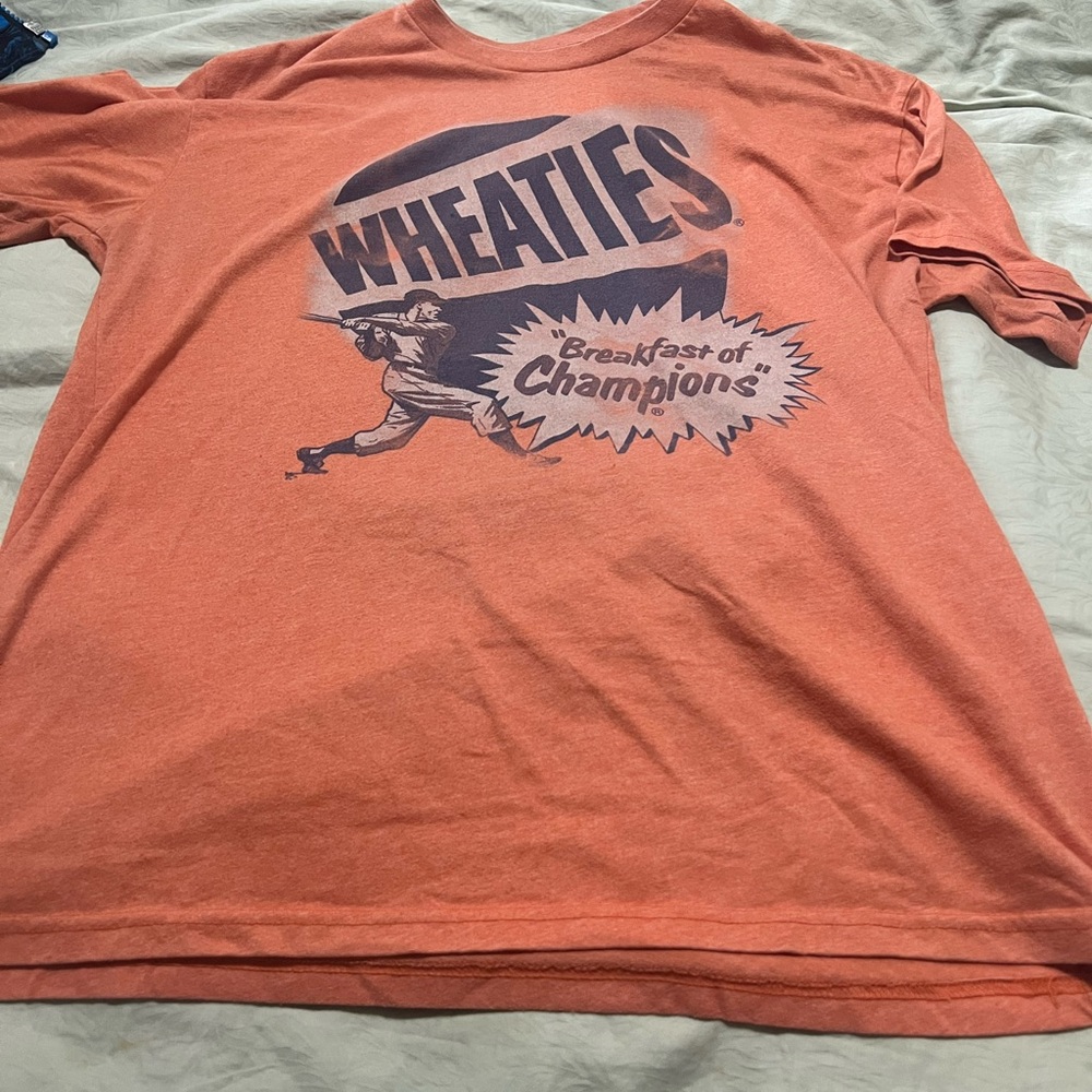 Eat your wheaties!